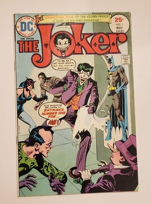 The Joker #1  CBCS 7.0  DC Comics 1975 Amricons B2