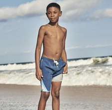 Fair Harbor Youth Anchor Boys Swim Trunks Size XL