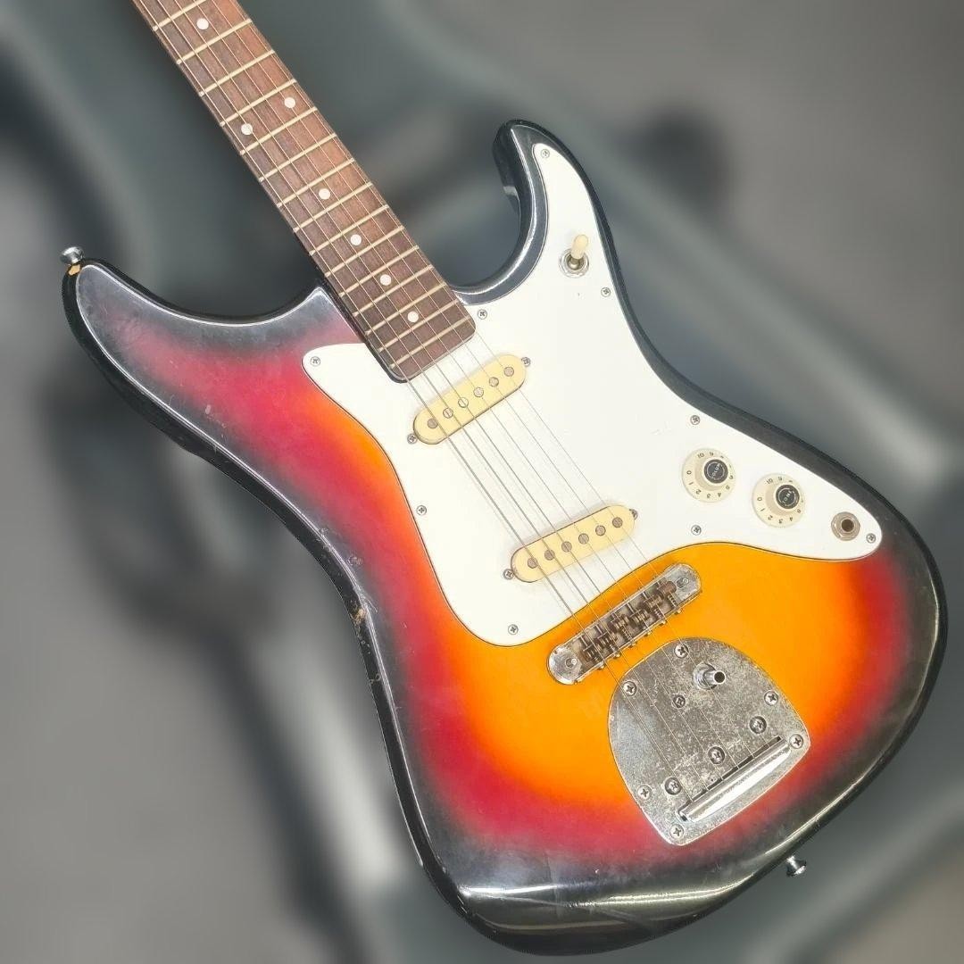 70S Guyatone Lg-23 Electric Guitar | eBay