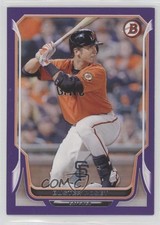 2014 Bowman Purple 4/10 Buster Posey #145 0b0