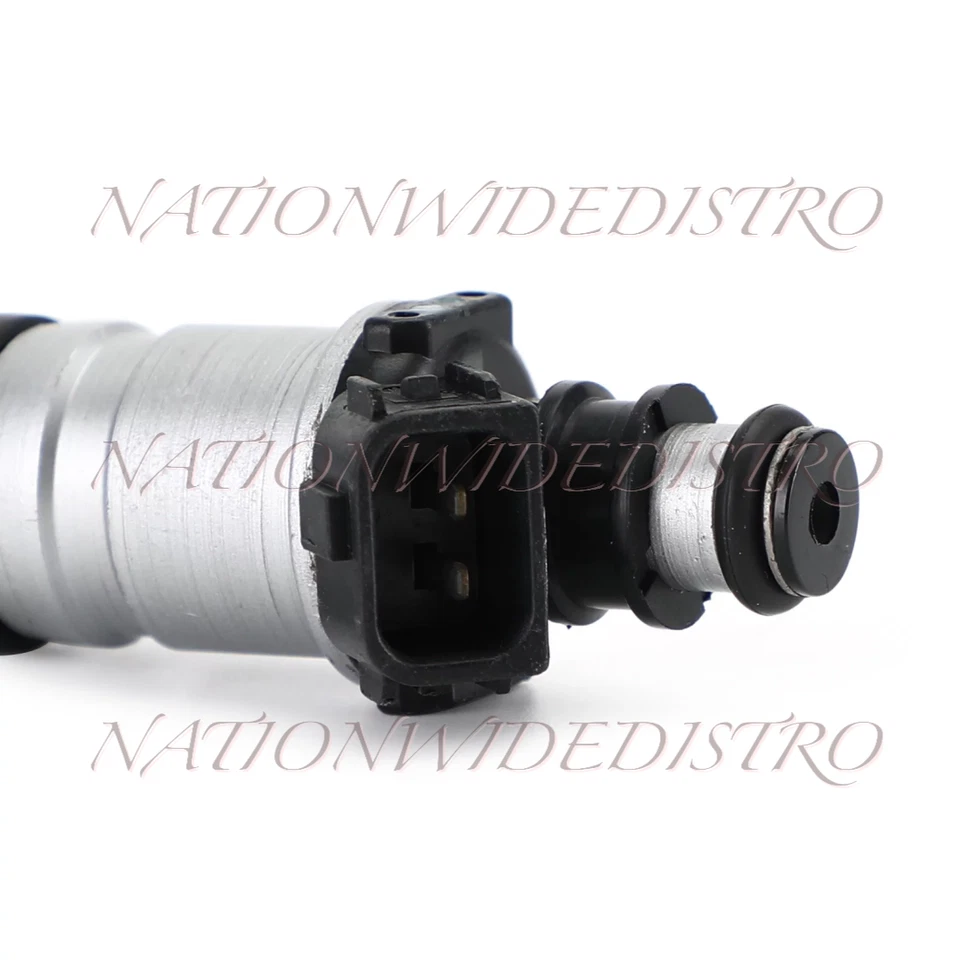 6 оригинальных топливных форсунок Keihin для Acura Legend 3,2 л V6 1991 1992 1993 1994 годов выпуска - Изображение 3 из 4