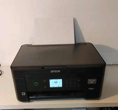 Epson Expression XP-4200 All In One Color WiFi Printer. Extra Black Ink. Tested.