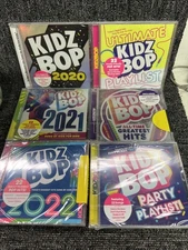 Kidz Bop - CD bundle Job Lot Of 6 Different Titles, All New Sealed! Bargain !