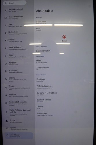 32" Android 13 Touch Screen Vesa Mount Wall Board-Very Good Condition - Picture 8 of 8