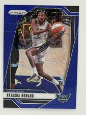 Natasha Howard 2024 Panini Prizm WNBA Blue Velocity #130