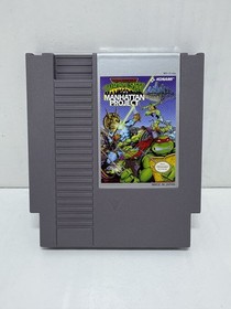 Teenage Mutant Ninja Turtles (Nintendo NES, 1989) completo