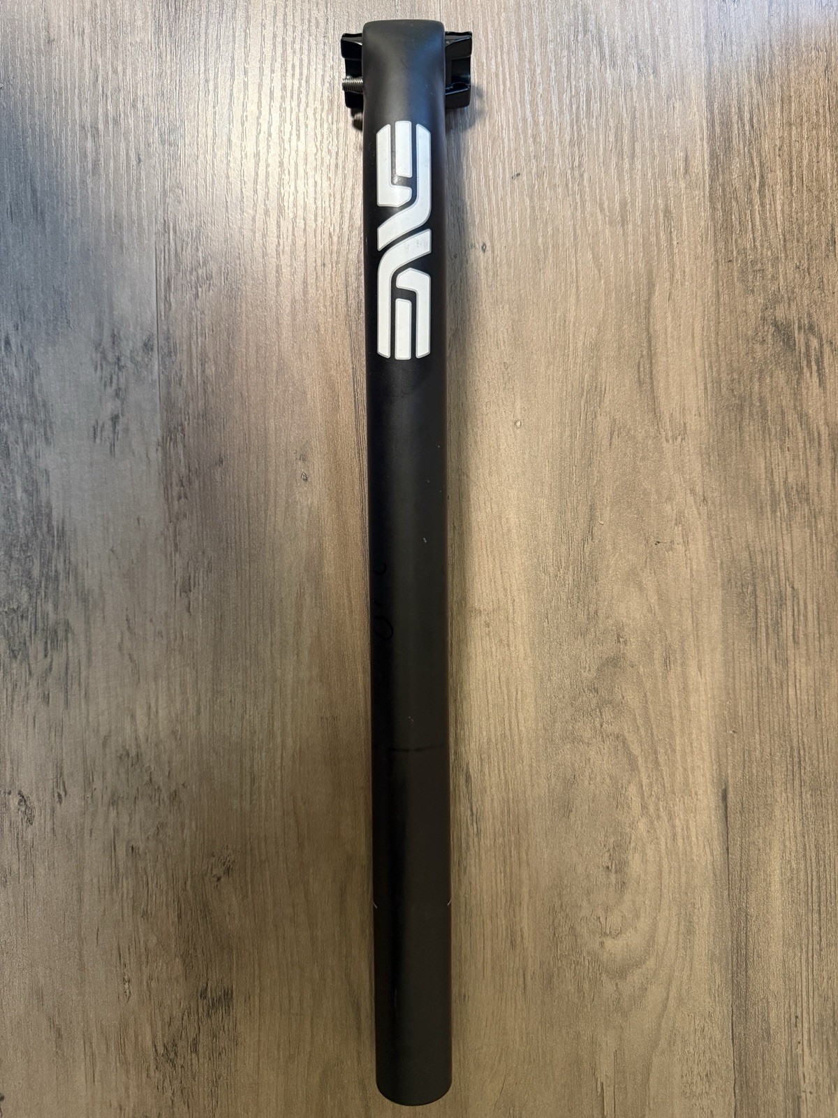 ENVE Carbon Setback Mountain Bike Seatpost 30.9mm x 400mm Black 210 Grams