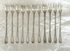 (1) Number 20 aka Fisherman Gorham Sterling Cocktail Fork 5 3/4"   11 Available