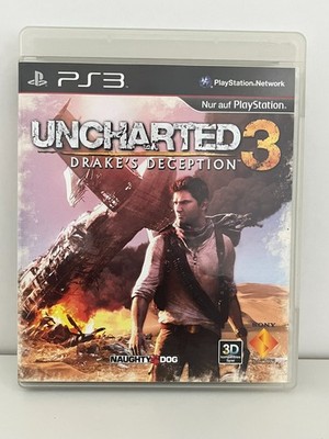 Uncharted 3 Drake's Deception PS3 Playstation