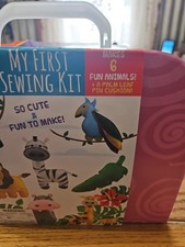 Kids Sewing Kit, Learn to Sew for Ages 8-12, Beginner Felt Craft Kit B17