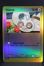 Pokemon TCG Slakoth 80/100 EX Sandstorm Reverse Holo Common NM on eBay