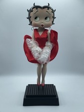 Bambola da collezione porcellana Danbury Betty Boop 1995 Marilyn Monroe e istruzioni