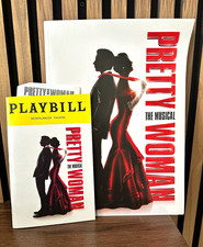 Pretty Woman: The Musical Playbill Original Broadway Programme