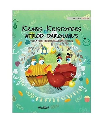 Krabis Kristofers atrod d¿rgumus: Latvian Edition of ''Colin the Crab Finds a Tr