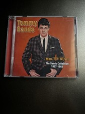 TOMMY SANDS - Man Like Wow! Sands Collection 1957-1963 -33 Track CD - AU Import