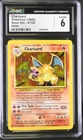 CGC 6 Charizard 1999 Base Set 4/102 Holo Pokemon Card