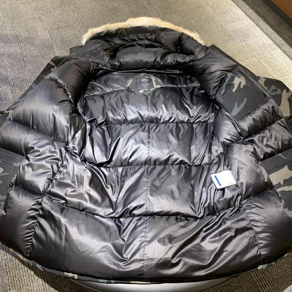 CANADA GOOSE Canada Goose 3426MB Chateau Hoodie Down Jacket Down Coat Camouflage thumbnail 7