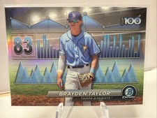 2024 Bowman - Bowman Scouts Top 100 Brayden Taylor #BTP-83 (RC)