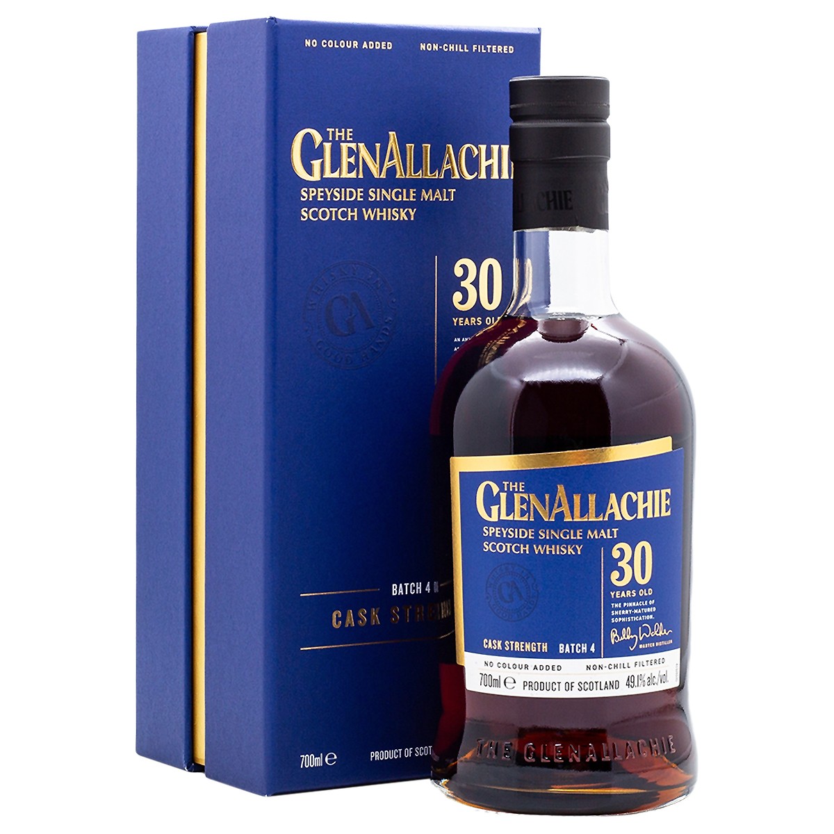 Glenallachie 30 Years Batch 4 Speyside Whisky 0,7l 49,1%