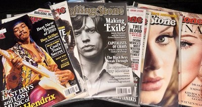 Rolling Stone Magazine Lot 14 Issues 2000s * No Mailing Labels * Great Condition