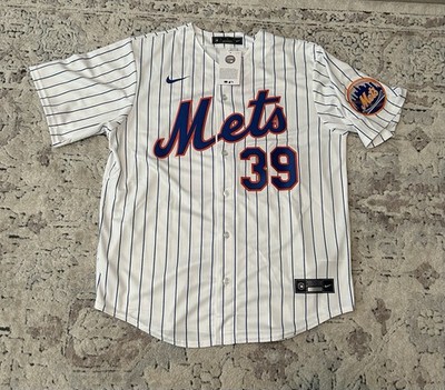 メジャー Nike Authentic New York Mets Edwin Diaz #39 MLB Baseball Jersey