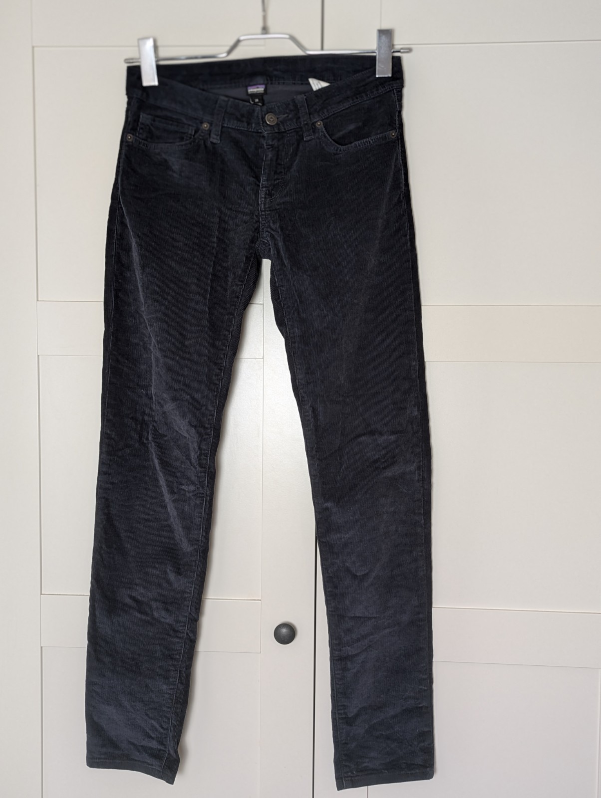 Pantalones Pantalones Patagonia Mujer Cordones Exterior Excelente Talla 28 Algodón Orgánico