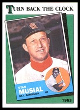 Stan Musial 1988 Topps #665 Cardinals MLB READ FREE SHIPPING AutographDen