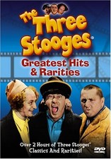 Three Stooges Greatest Hits And Rarities On DVD Moe Curly Howard Larry E32