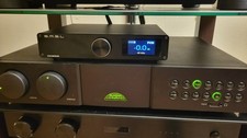 NAIM SUPERNAIT Amplifier with internal DAC. Used - excellent condition