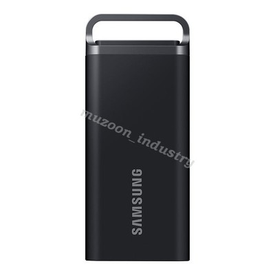 Samsung T5 EVO 2TB USB-C Portable External SSD Drive - Black - New