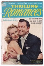 Cover of Thrilling Romances #15