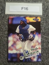 1998 Ultra Baseball Card #257 Charles Johnson