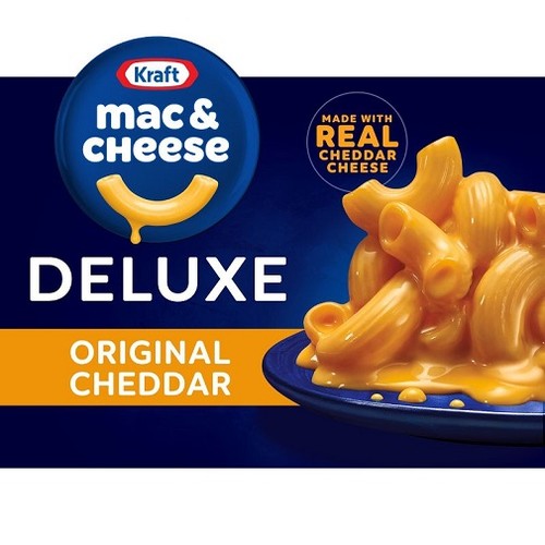 Kraft Mac & Cheese Deluxe Original Cheddar 2 Pack - 第 2/2 張圖片