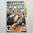 Captain America #305 May 1985 Marvel Comics FN/VF 7.0 Captain Britain Carlin VTG