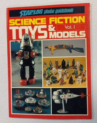 Science Fiction Toys & Models, Vol. 1 Starlog Photo Guidebook 1980 Vintage (53)