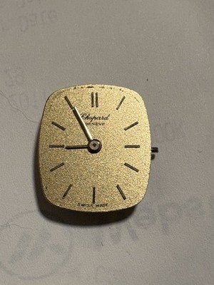 Chopard L U Lagurs Watch Movement 17 Jewel Diameter 14 Mm