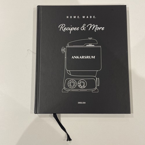 Ankarsrum Home.Made. Recipes and More by Ankarsrum Kitchen AB - Picture 1 of 9