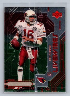 1999 Upper Deck Live Wires Jake Plummer #L1 Arizona Cardinals