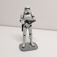 Star Wars Stormtrooper Figur 2005 mit Standfu...