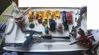 Vintage  Transformers Mixed Toy Lot w/Bandai Takara Generation 1 & 2 Megatron G1