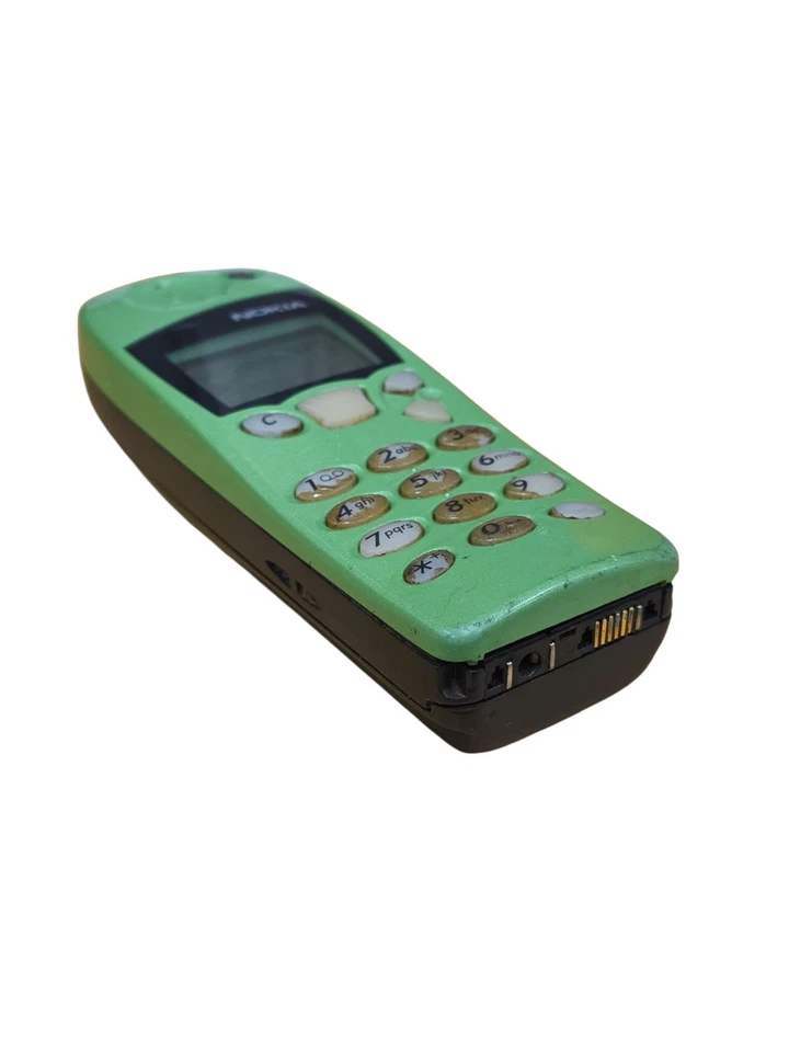 Cellulare vintage usato non testato – telefono da collezione NOKIA 5110 - Immagine 3 di 4