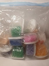 Perler Beads DIFFERENT Colors In Small Containers-Z