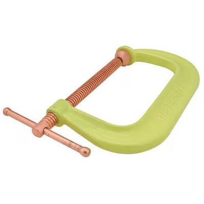 Wilton H412cs Spatter Resist C-Clamp, 12'', Reg., 9500 Lb.