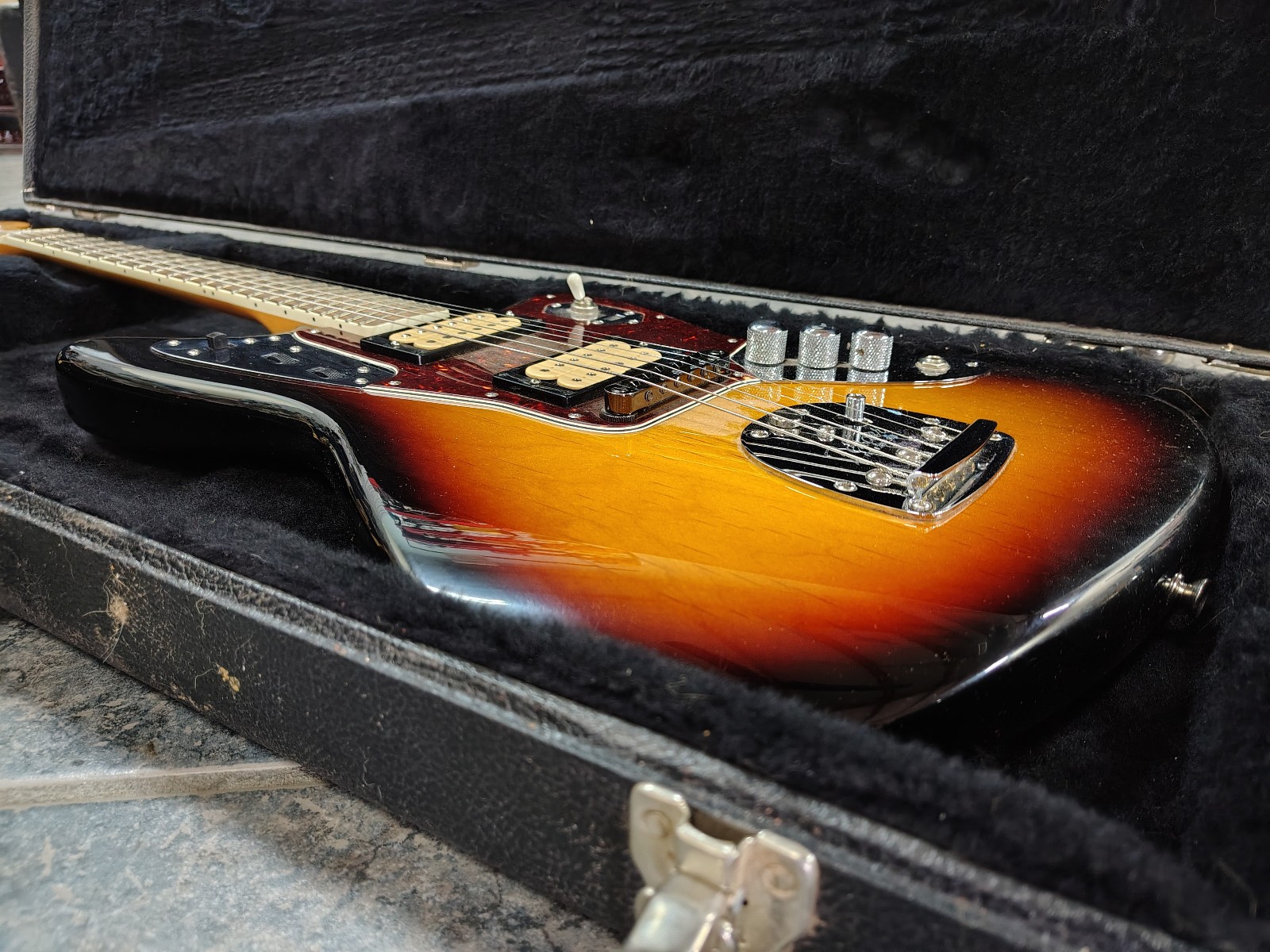 2014 Fender MIM Kurt Cobain Jaguar
