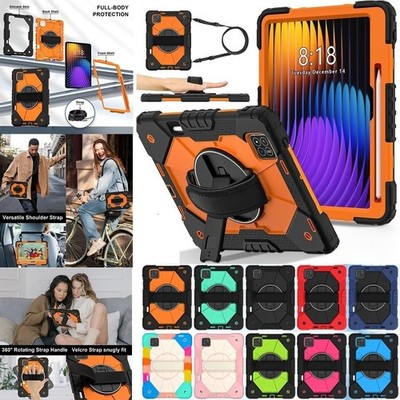 Fr Xiaomi Redmi Pad 2 Pro 12.1'' 2025 Kids Case Heavy Duty Strap Stand Cover