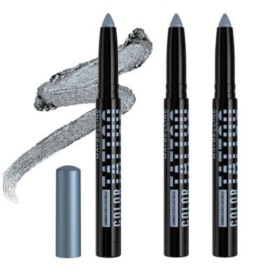 3 Maybelline shimmer Color Tattoo 24HR Eye Stix Eyeshadow 95 I am Unconventional