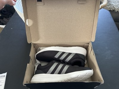 Adidas Lite Racer CLN 2.0 Women s Size 6 Black/White Athletic Shoes GZ2815