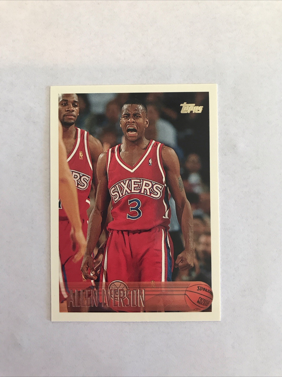 Allen Iverson 1996 Topps #171 Base Price Guide - Sports Card Investor