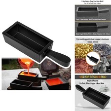 Hihitomorrow O-056 100 oz 5 lb Cast Steel Ing...