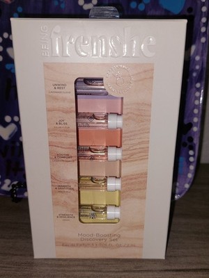 Being Frenshe Fragrance Mood-Boosting Discovery Gift Set 5 x 0.06 fl oz